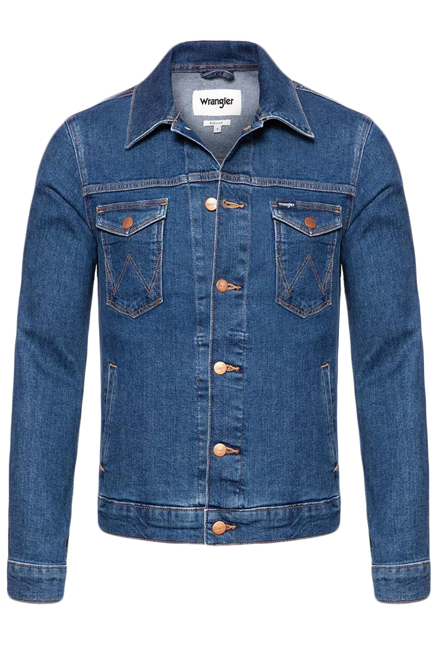 Džinsu jaka WRANGLER W443LH53N