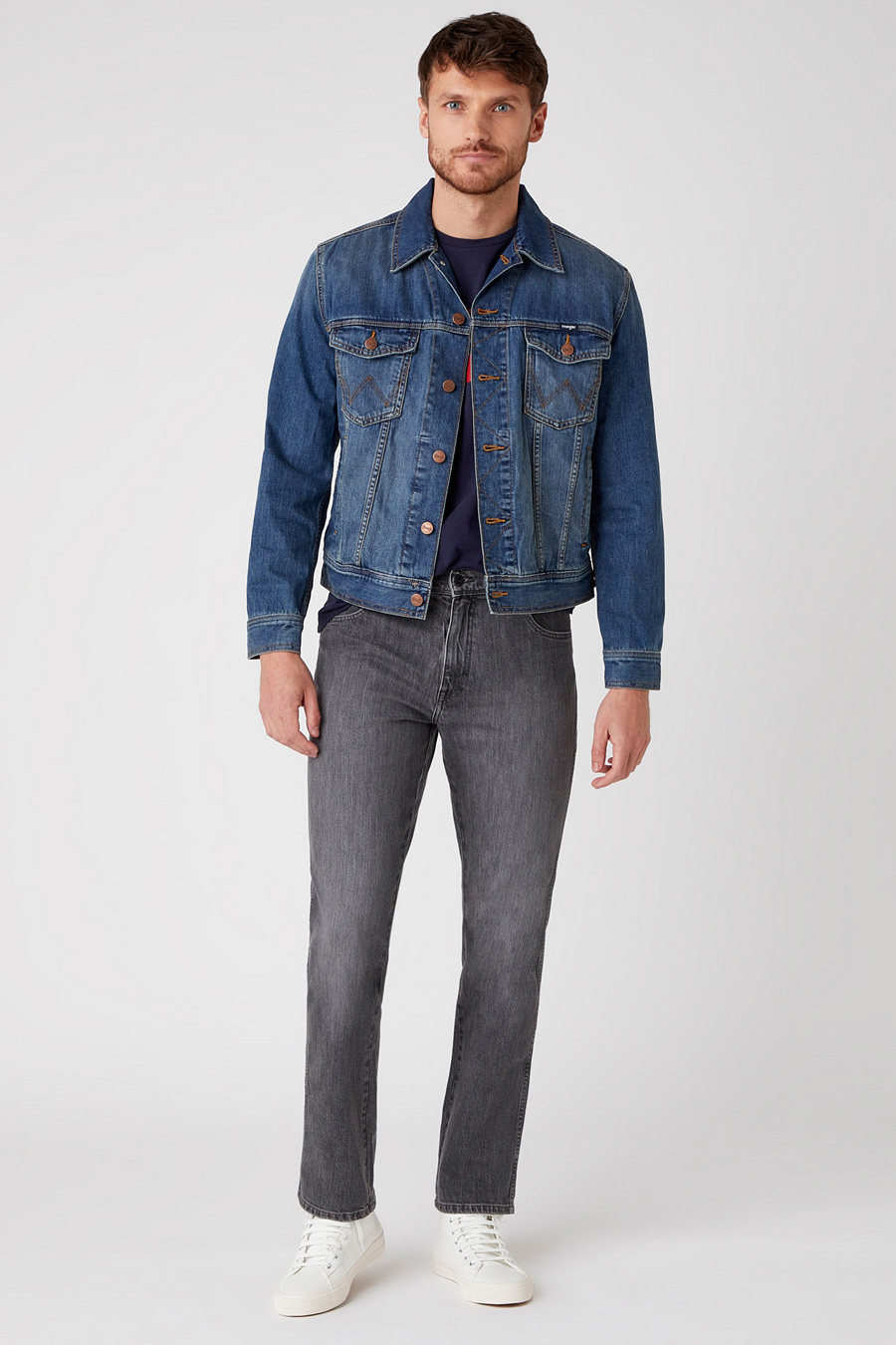 Džinsu jaka WRANGLER W4481514V
