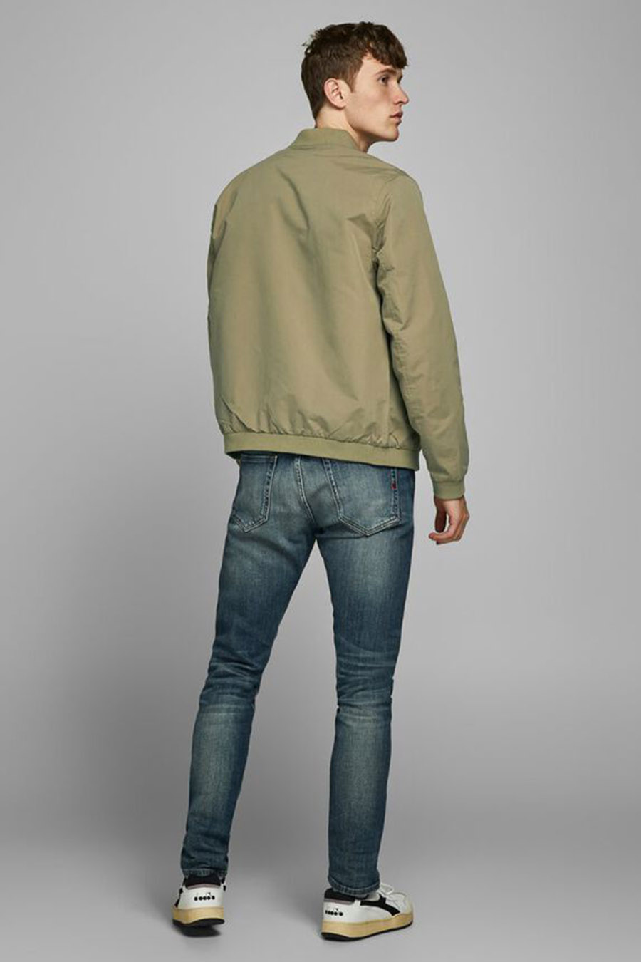 Vējjaka JACK & JONES 12165203-Dusky-Green