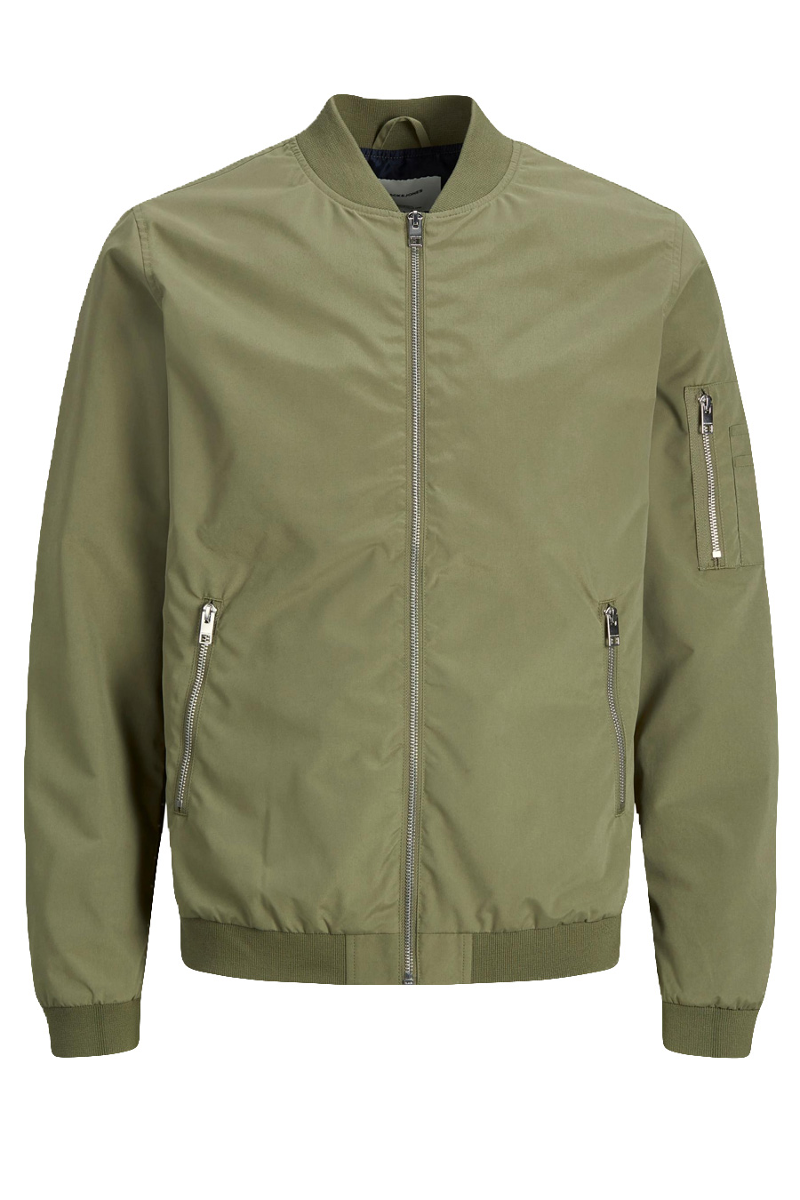 Vējjaka JACK & JONES 12165203-Dusky-Green