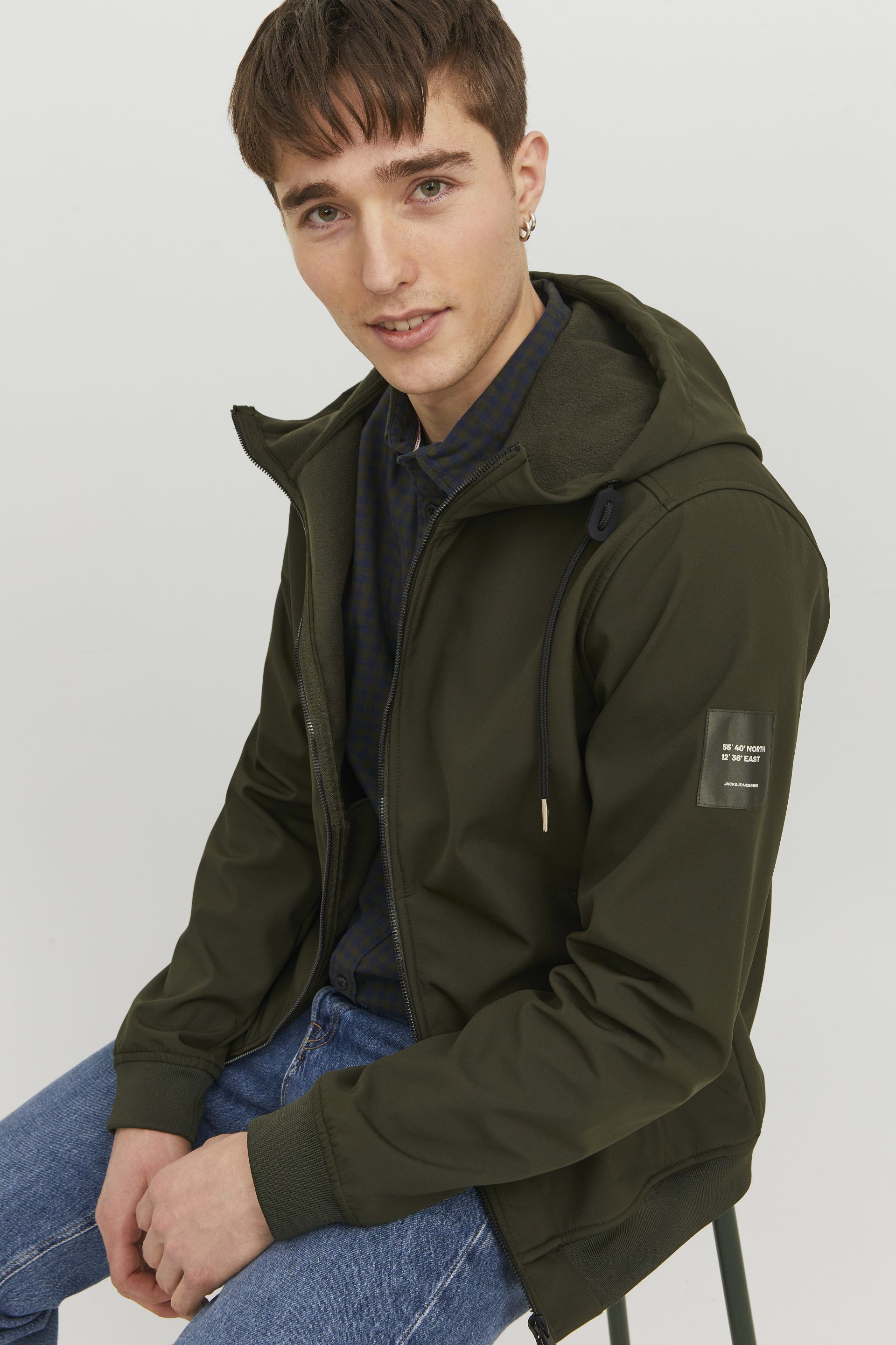 Jaka JACK & JONES 12236300-Rosin