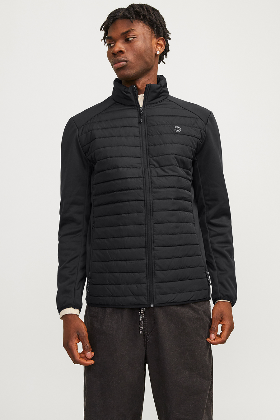 Jaka JACK & JONES 12248142-Black-SET-IN