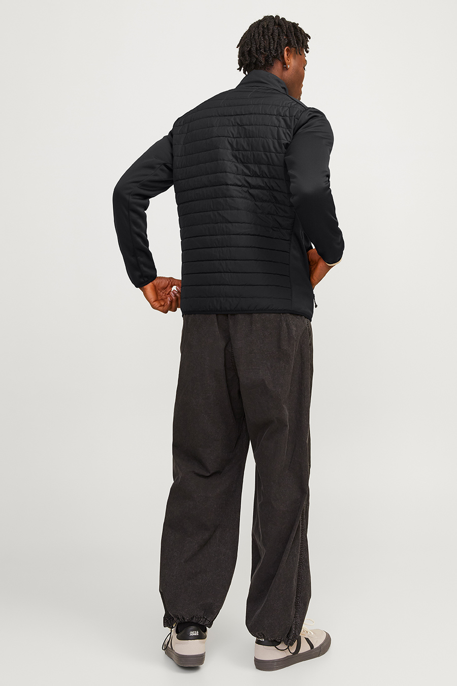 Jaka JACK & JONES 12248142-Black-SET-IN