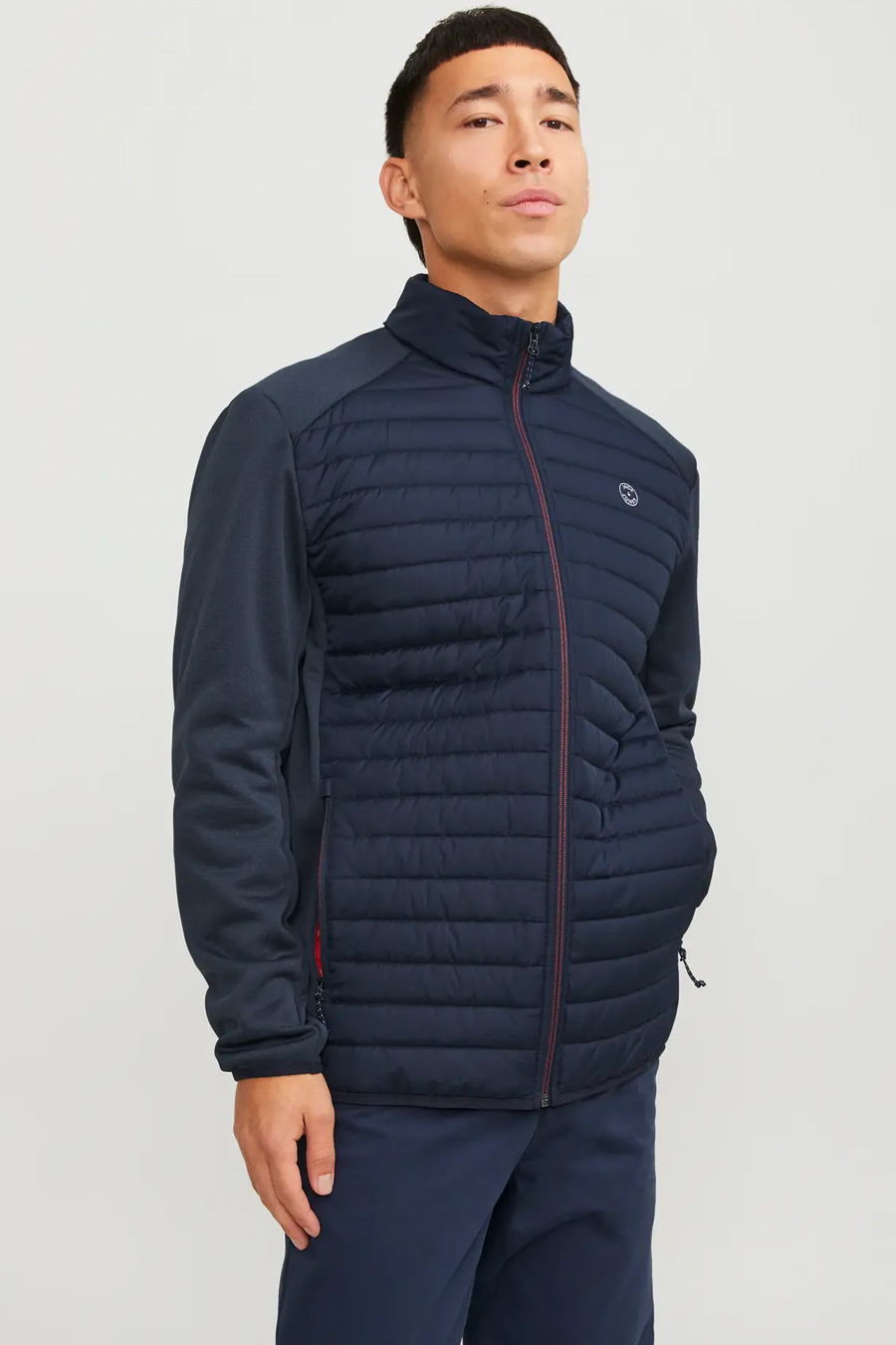 Jaka JACK & JONES 12248142-Navy-Bla-SET-IN