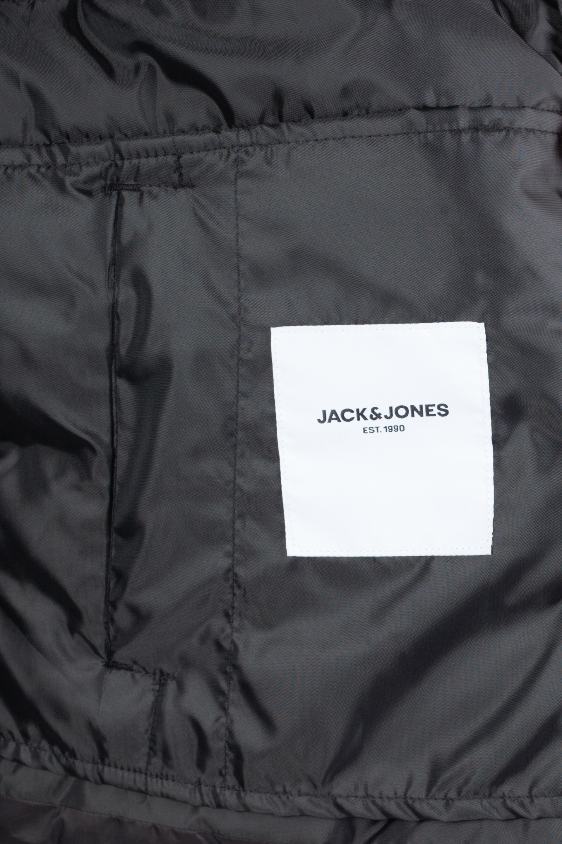 Jaka JACK & JONES 12283194-Black