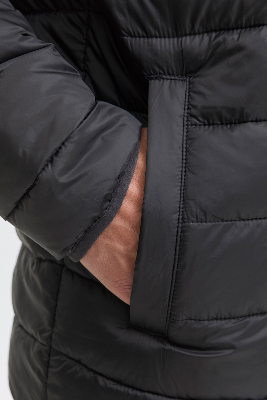 Jaka JACK & JONES 12283196-Black