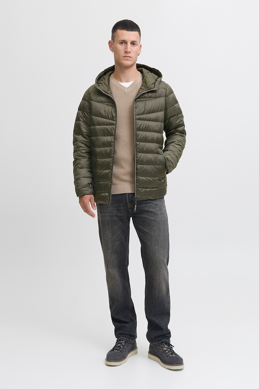 Jaka JACK & JONES 12283196-Rosin