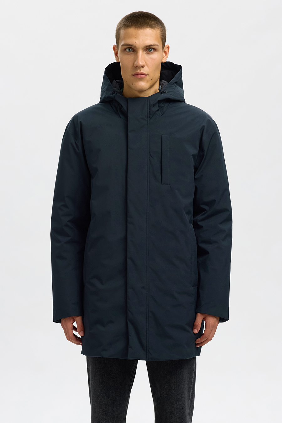 Ziemas jaka SELECTED 16097820-Black