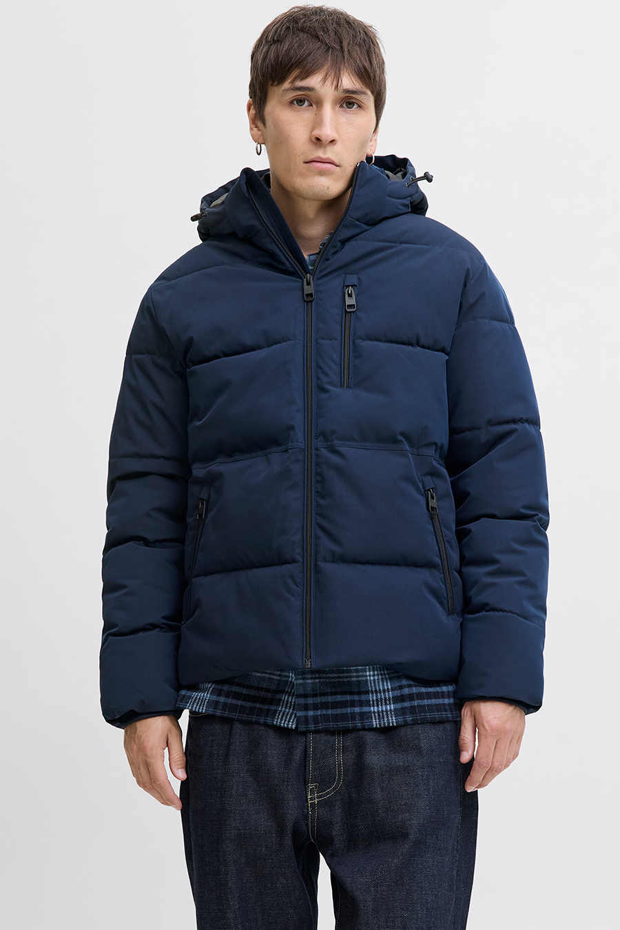 Ziemas jaka JACK & JONES 12278792-Sky-Captain
