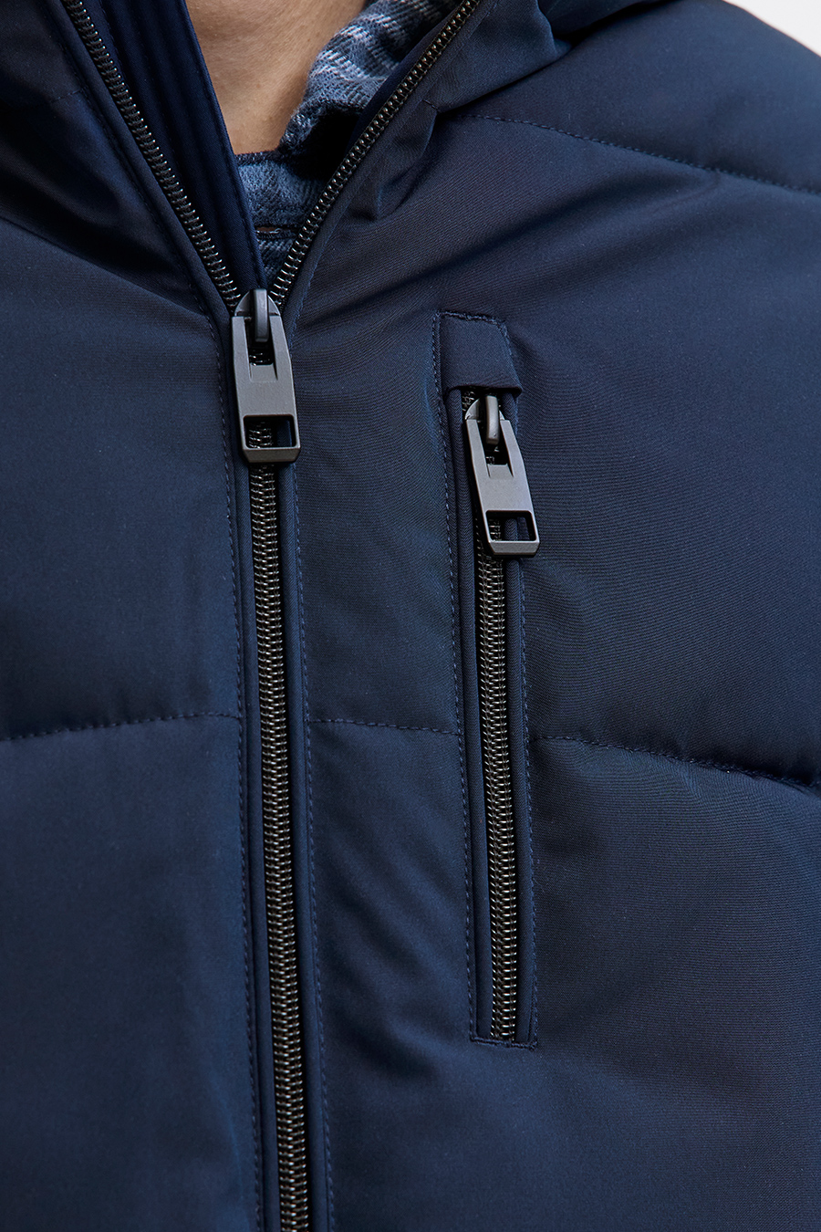 Ziemas jaka JACK & JONES 12278792-Sky-Captain