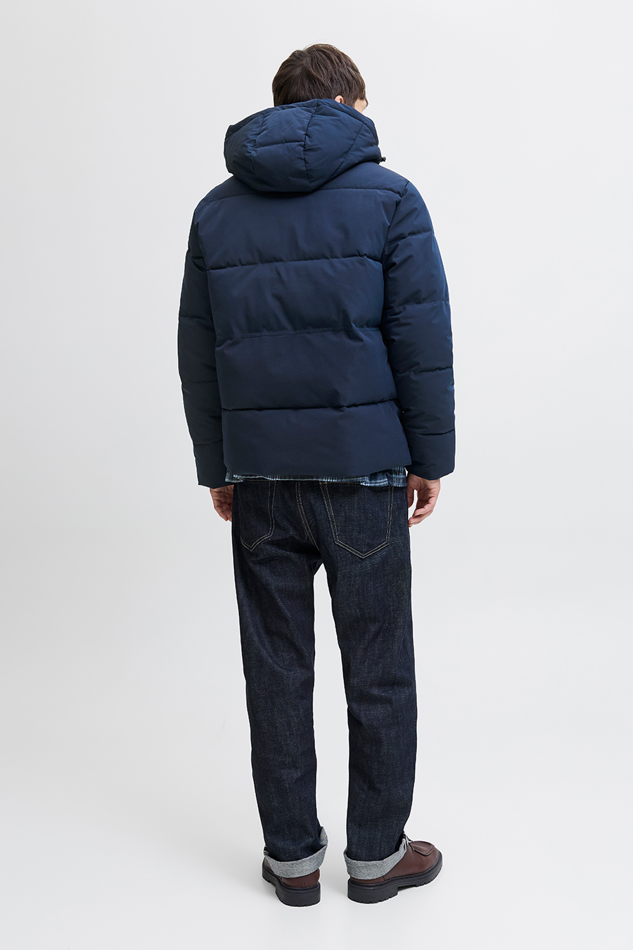 Ziemas jaka JACK & JONES 12278792-Sky-Captain