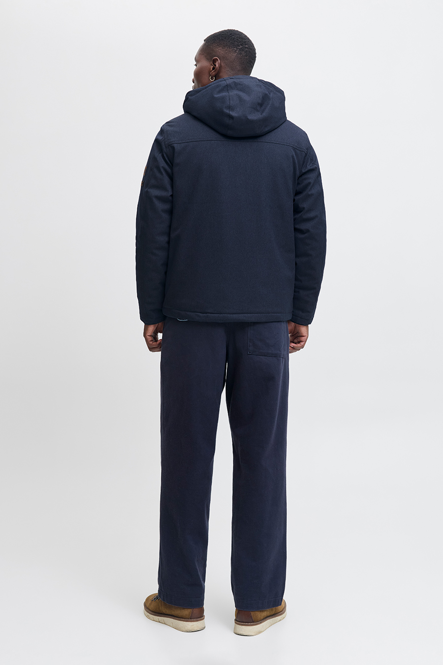 Ziemas jaka JACK & JONES 12279063-Sky-Captain