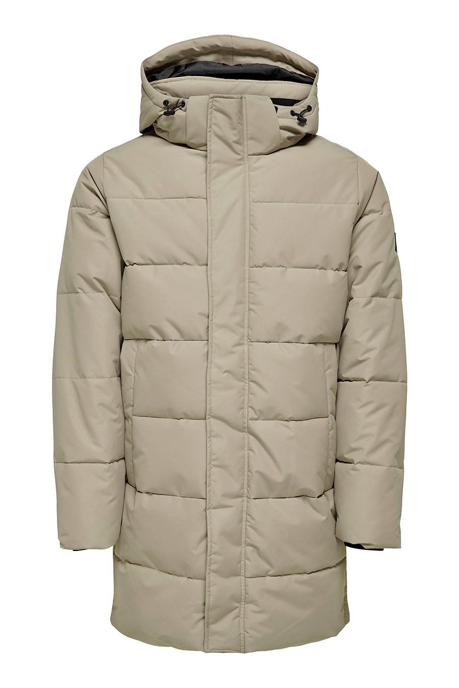 Ziemas jaka ONLY & SONS 22020156-Desert-Taupe