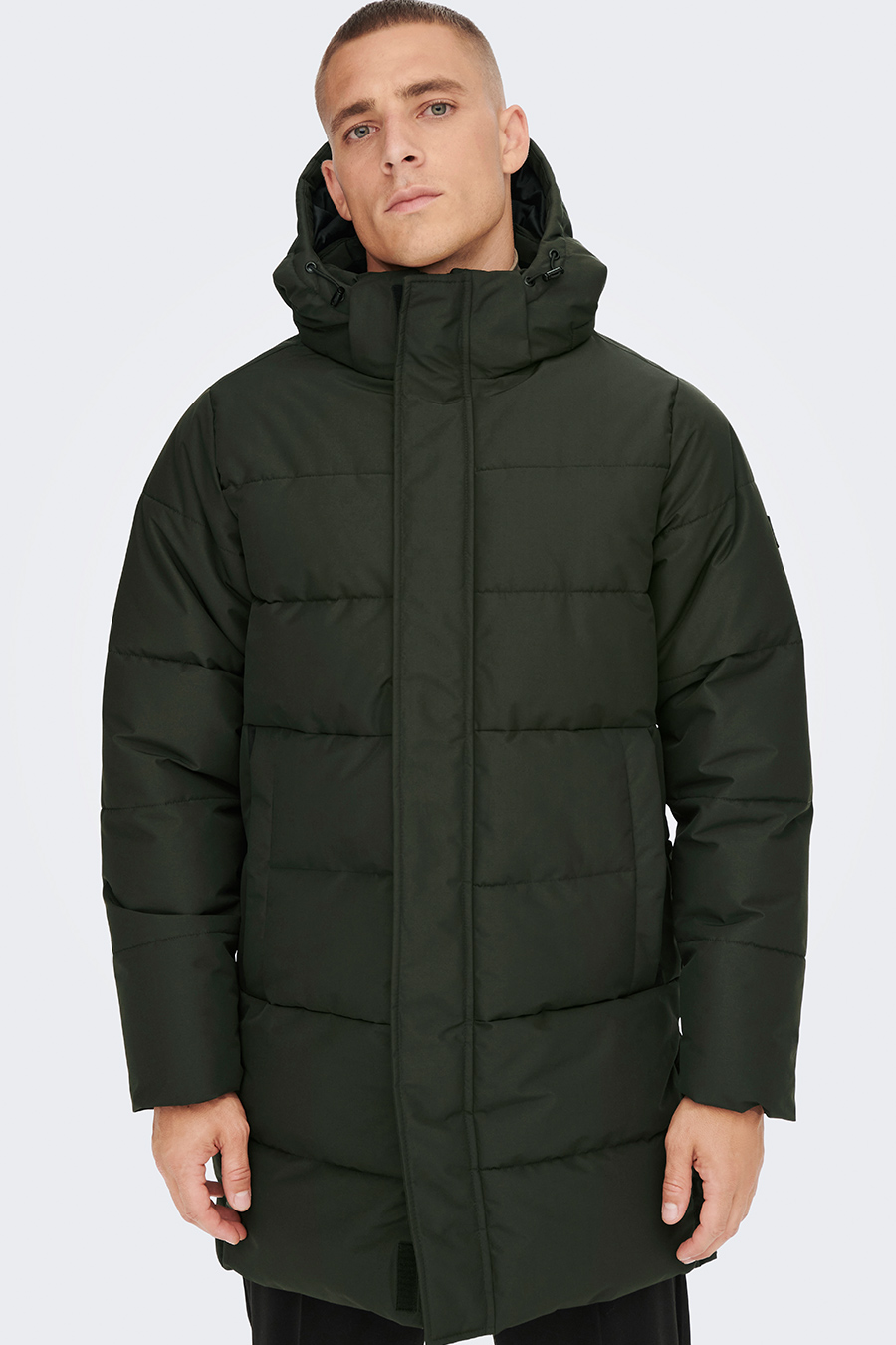 Ziemas jaka ONLY & SONS 22020156-Peat