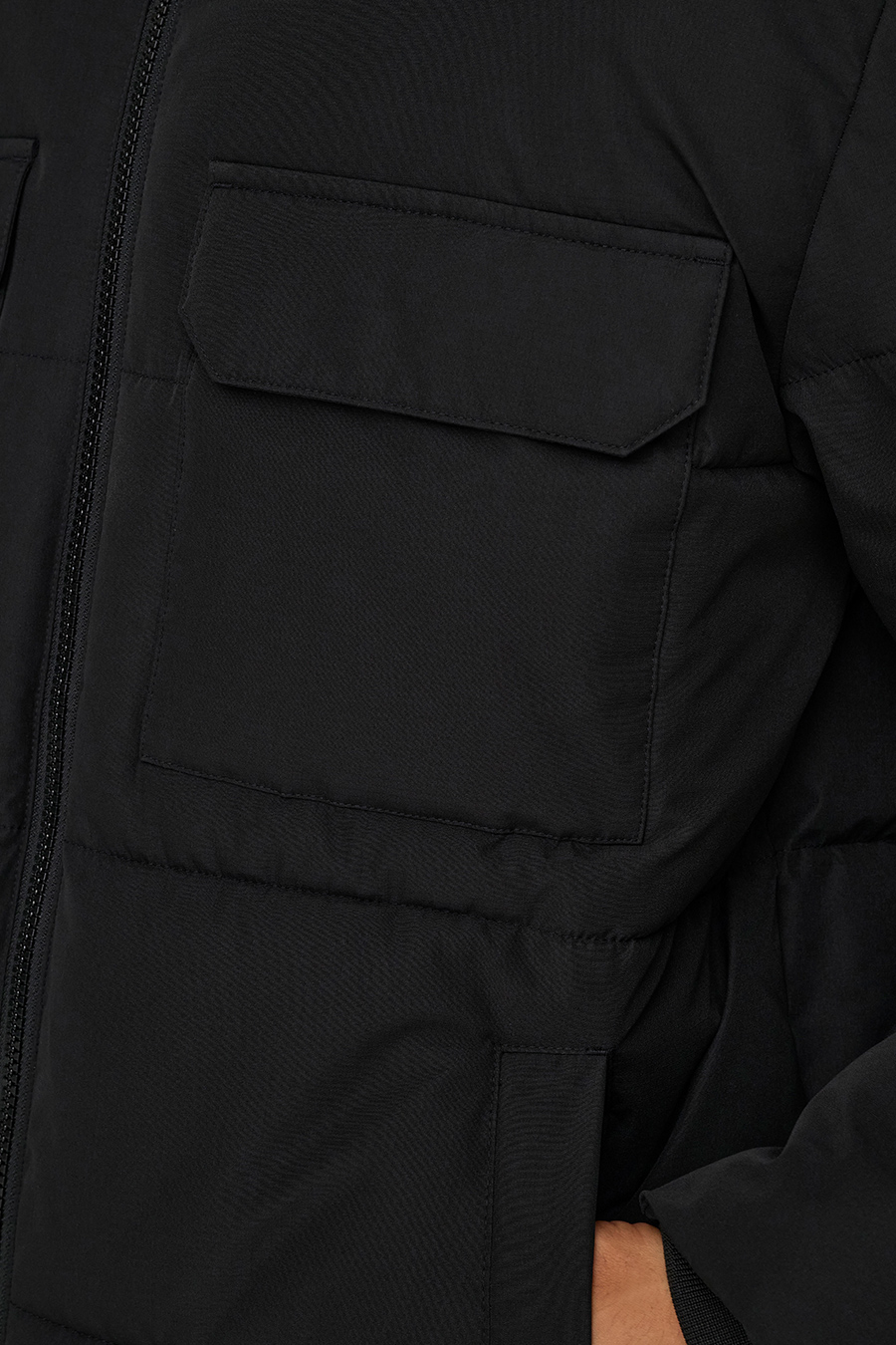 Ziemas jaka ONLY & SONS 22029661-Black