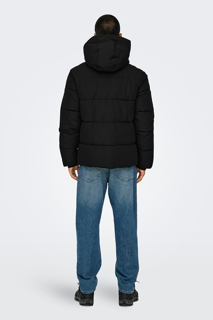 Ziemas jaka ONLY & SONS 22029661-Black