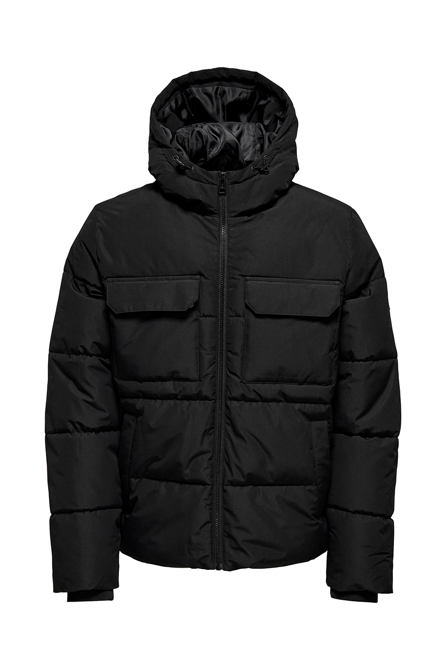 Ziemas jaka ONLY & SONS 22029661-Black