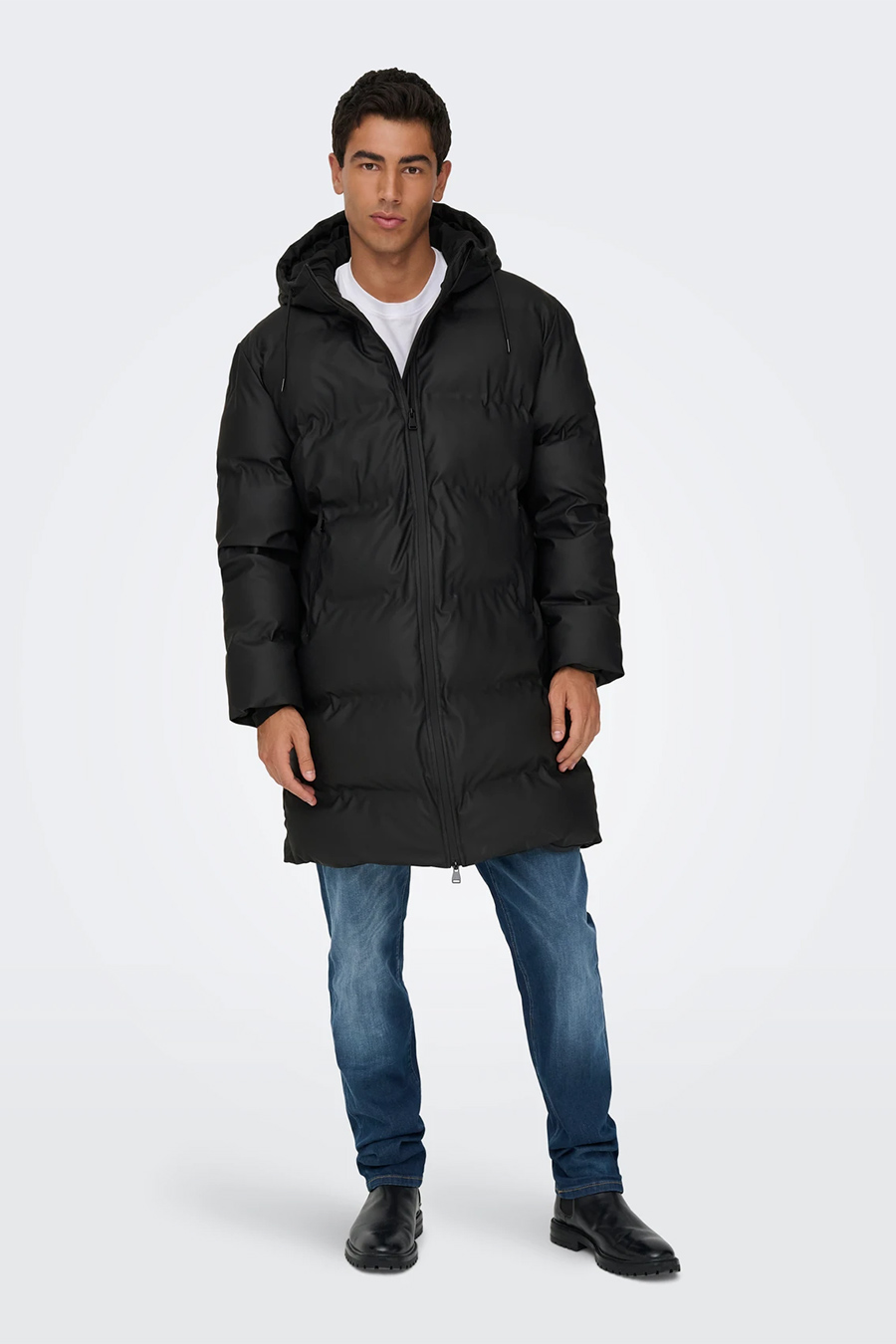 Ziemas jaka ONLY & SONS 22036986-Black