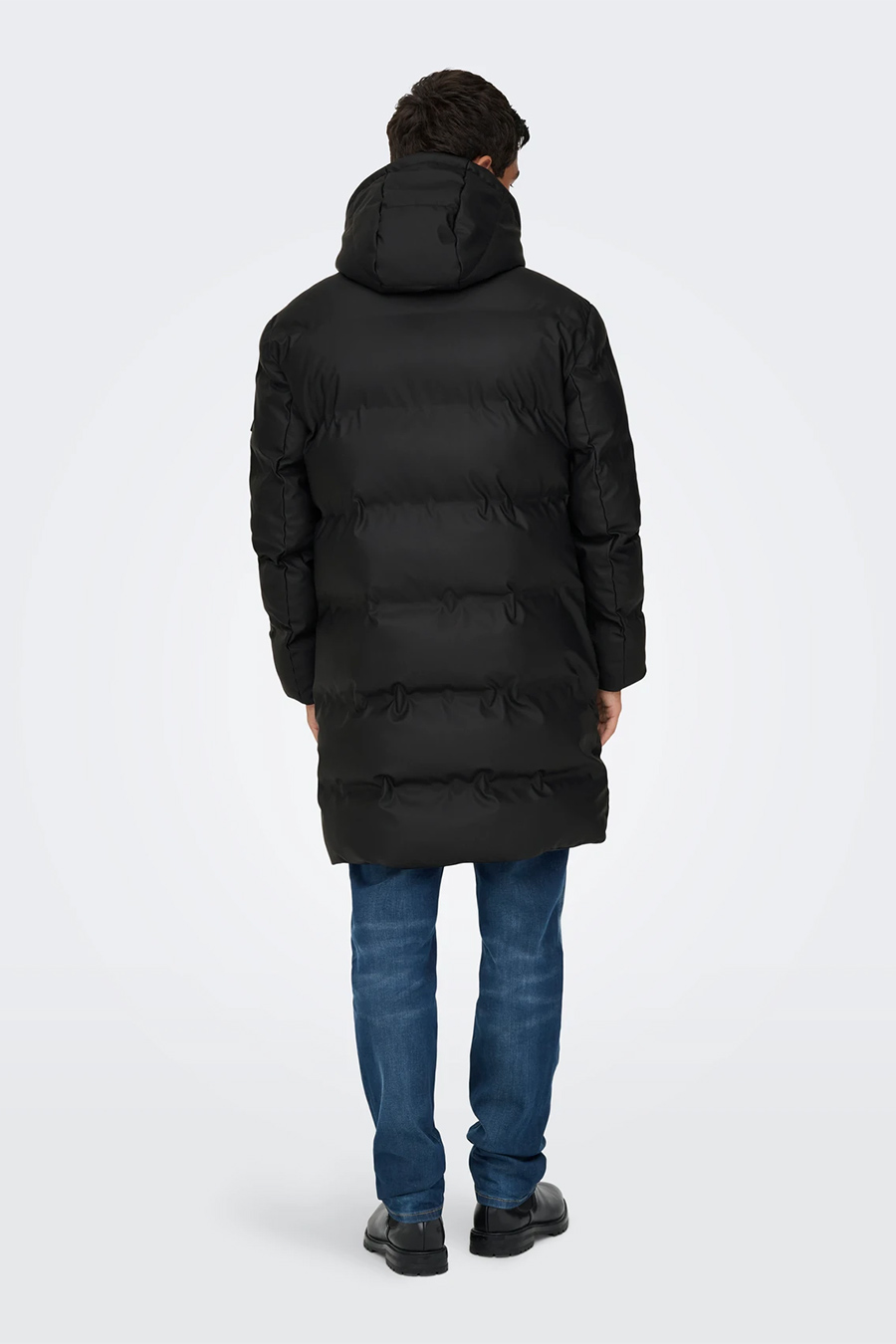 Ziemas jaka ONLY & SONS 22036986-Black