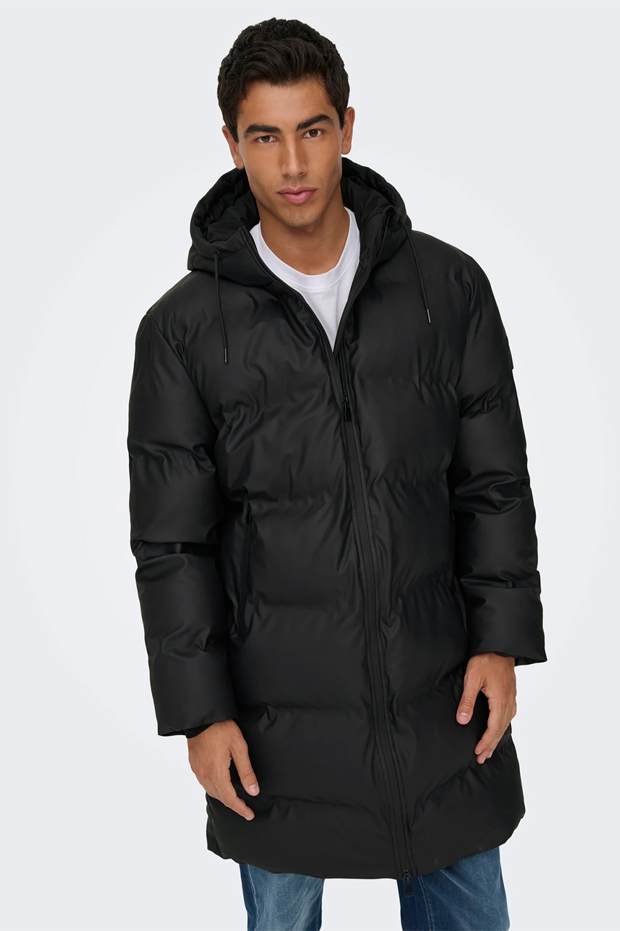 Ziemas jaka ONLY & SONS 22036986-Black