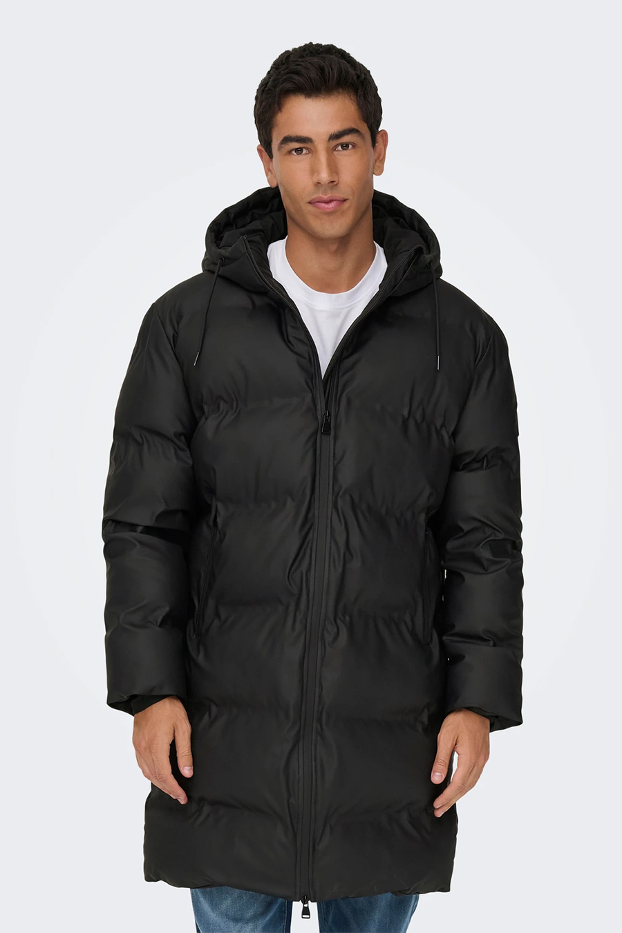 Ziemas jaka ONLY & SONS 22036986-Black