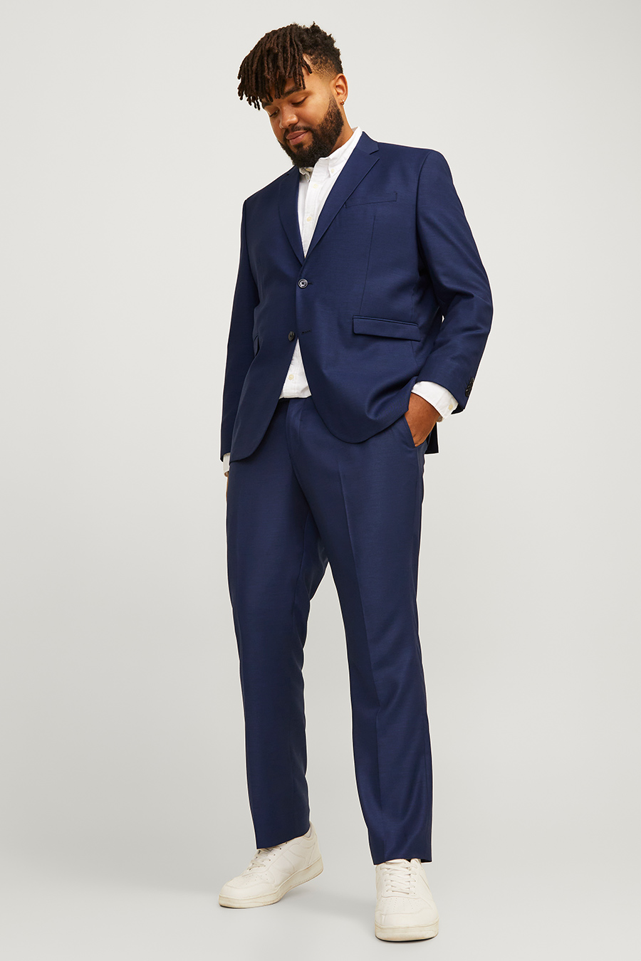 Uzvalka bikses JACK & JONES 12263989-Dark-Navy