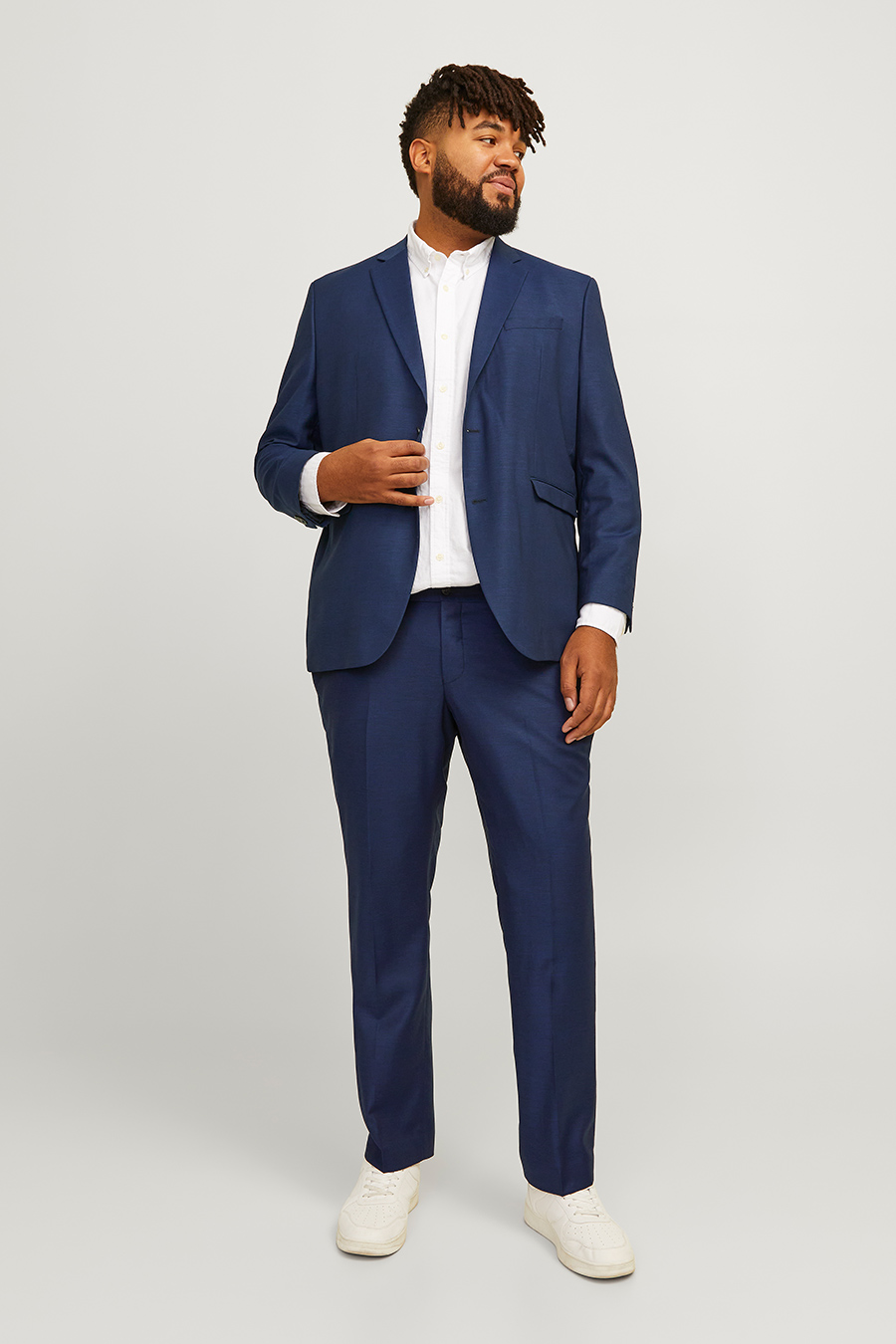 Uzvalka bikses JACK & JONES 12263989-Dark-Navy