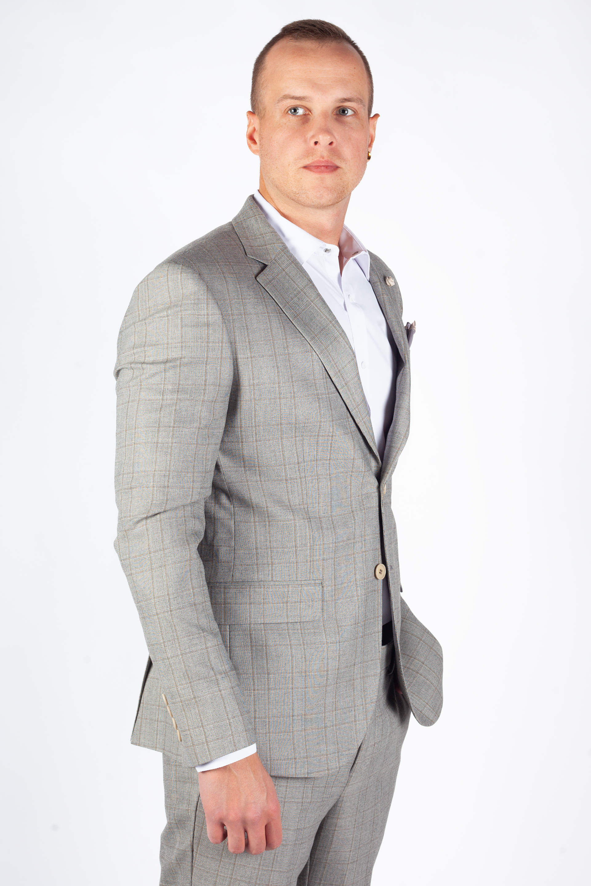 Žakete BAGGI BY X-JEANS CKK25059-017-BEJ