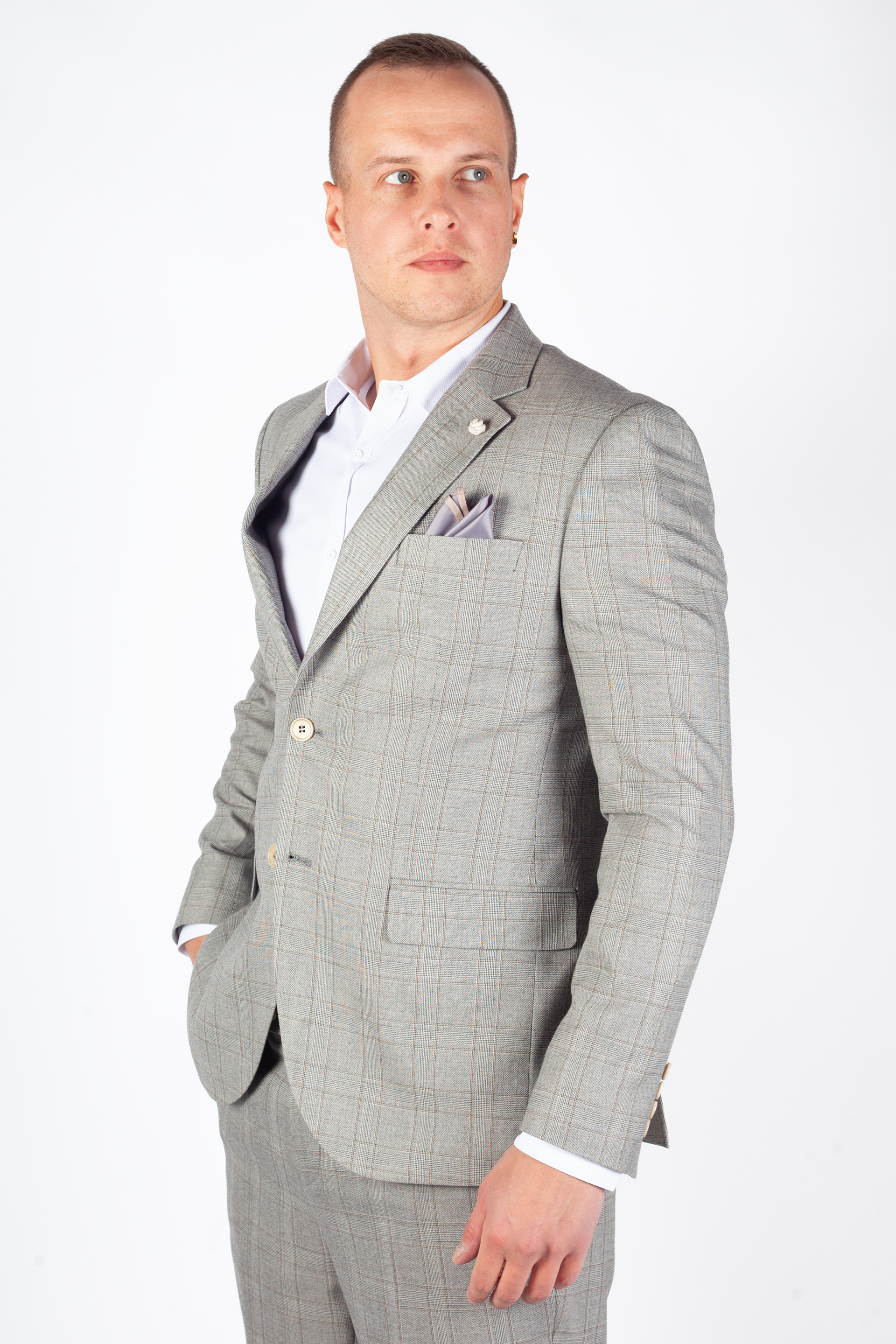 Žakete BAGGI BY X-JEANS CKK25059-017-BEJ