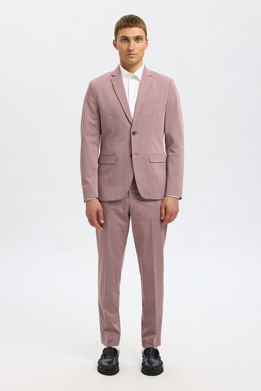 Žakete SELECTED 16097080-Light-Pink