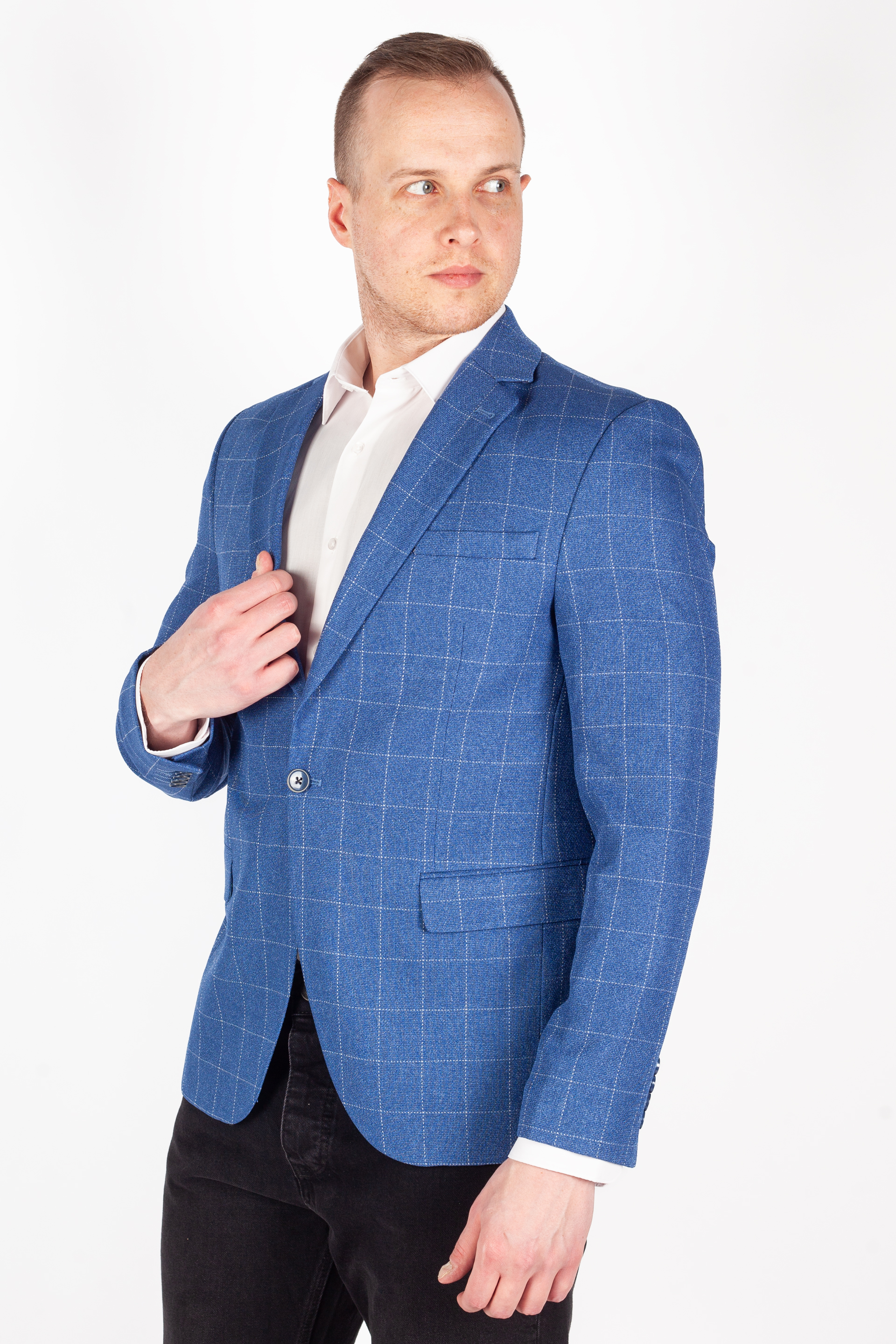 Žakete FRAPPOLI 3380-PARIDE-NEW-INDIGO
