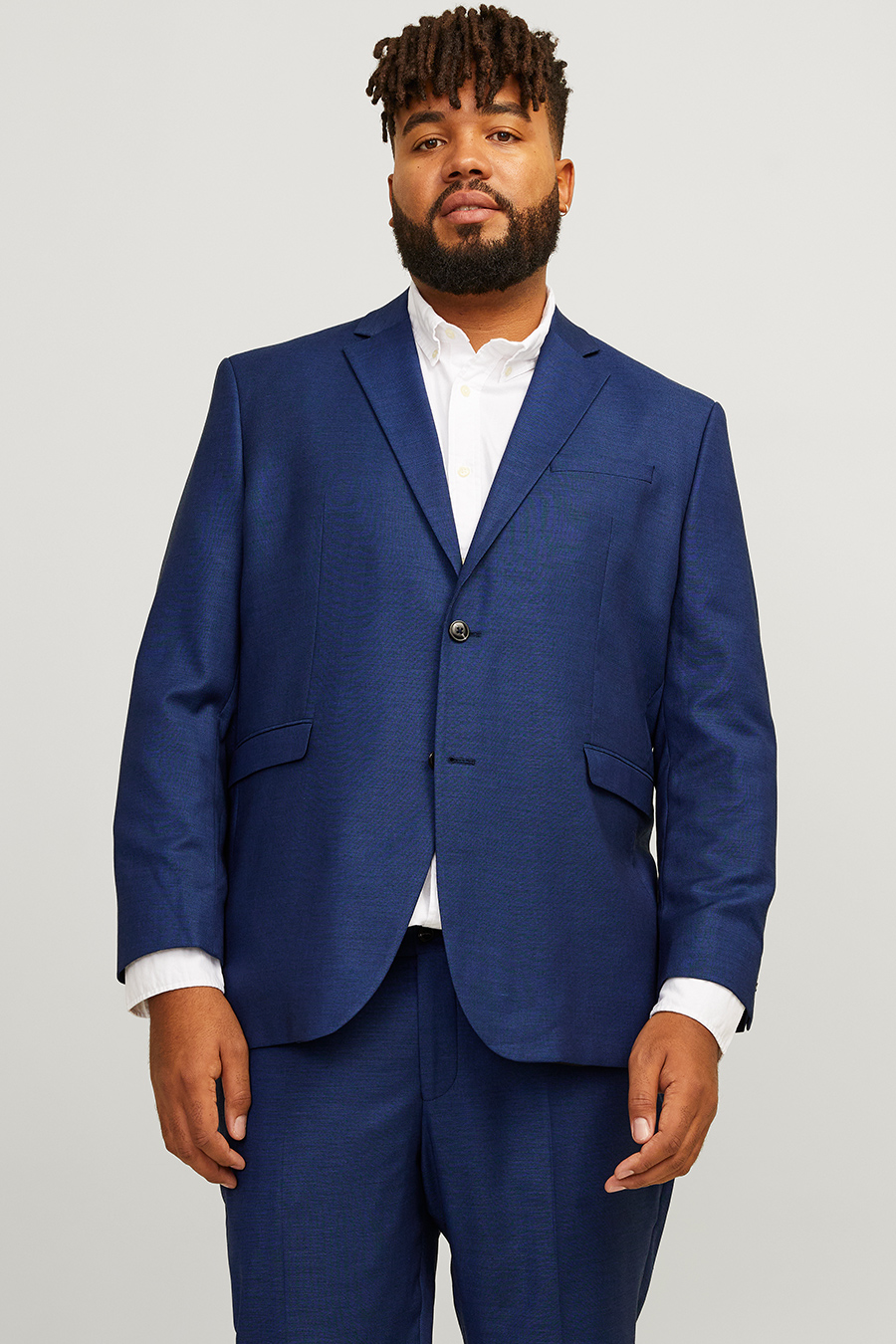 Žakete JACK & JONES 12263988-Medieval-Blue