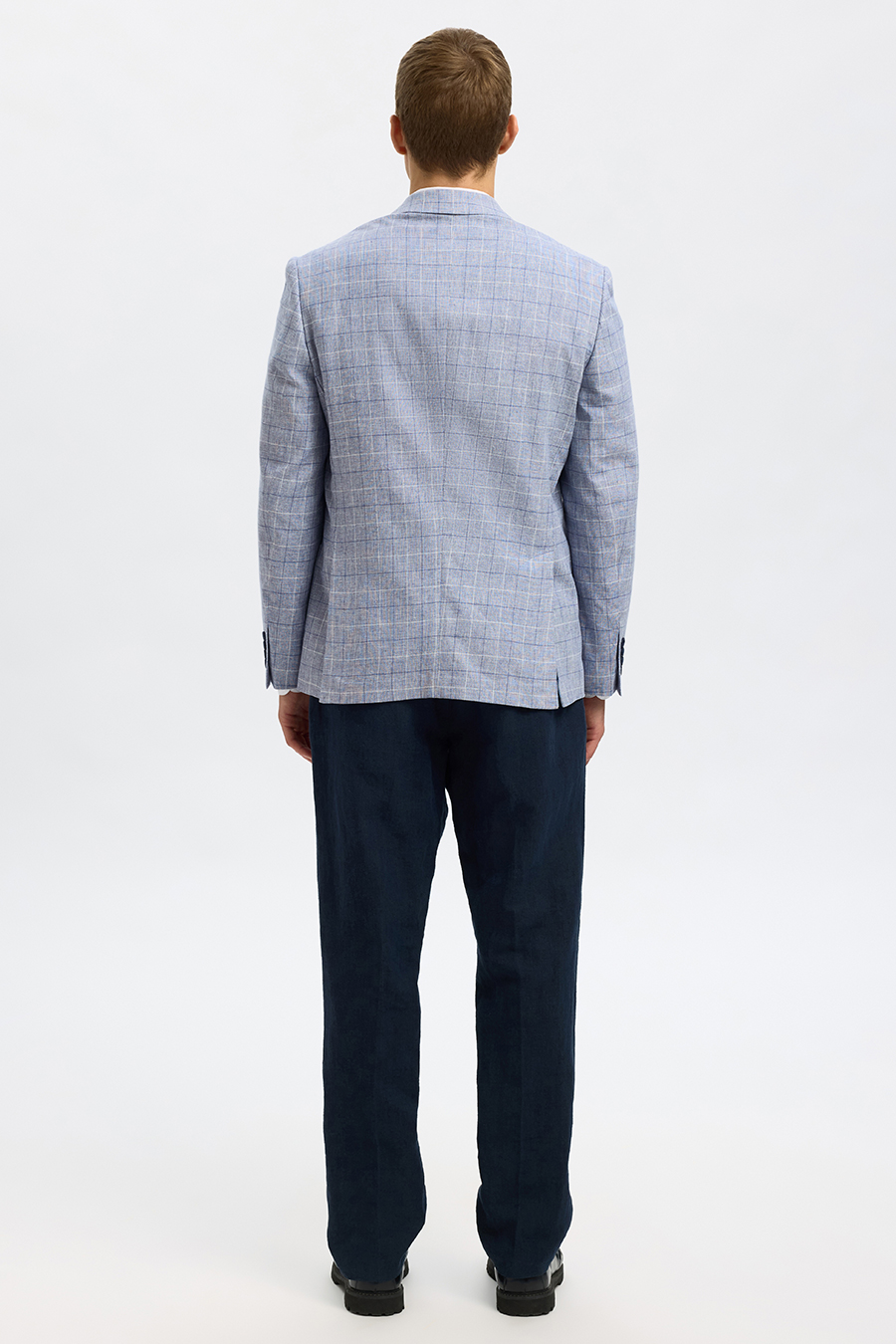 Žakete SELECTED 16096400-Light-Blue-BC