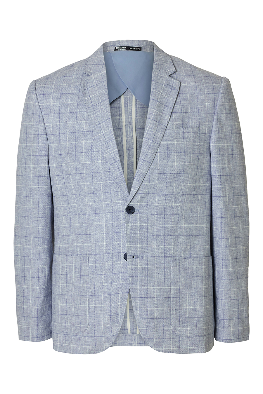 Žakete SELECTED 16096400-Light-Blue-BC