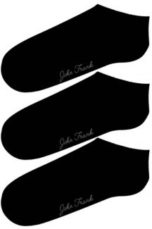 Zeķes JOHN FRANK WJF3SS19-01-BLACK