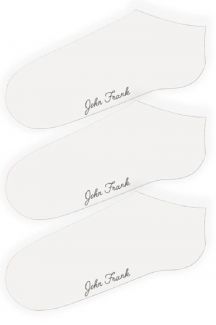 Zeķes JOHN FRANK WJF3SS19-01-WHITE