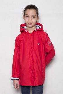 Mētelis VOILE BLEUE BANDOL-KID-RED