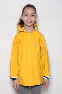 Mētelis VOILE BLEUE BANDOL-KID-YELLOW