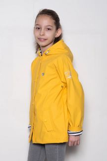 Mētelis VOILE BLEUE BANDOL-KID-YELLOW