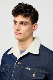 Džinsu jaka ar oderi WRANGLER 112371364