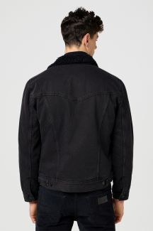 Džinsu jaka ar oderi WRANGLER 112371441