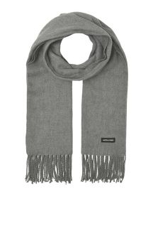 Šalle JACK & JONES 12140332-Grey-Melange