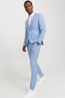 Uzvalka bikses JACK & JONES 12141112-Chambray-Blue