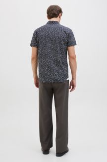 Lina krekls JACK & JONES 12274951-Night-Sky