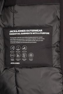 Ziemas jaka JACK & JONES 12278782-Black
