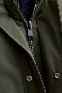 Ziemas jaka JACK & JONES 12278783-Forest-Night