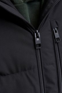 Ziemas jaka JACK & JONES 12278792-Black
