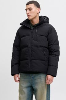 Ziemas jaka JACK & JONES 12278792-Black