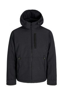 Ziemas jaka JACK & JONES 12279063-Black