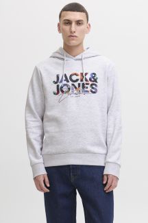 Sporta džemperis JACK & JONES 12279119-White-Melange